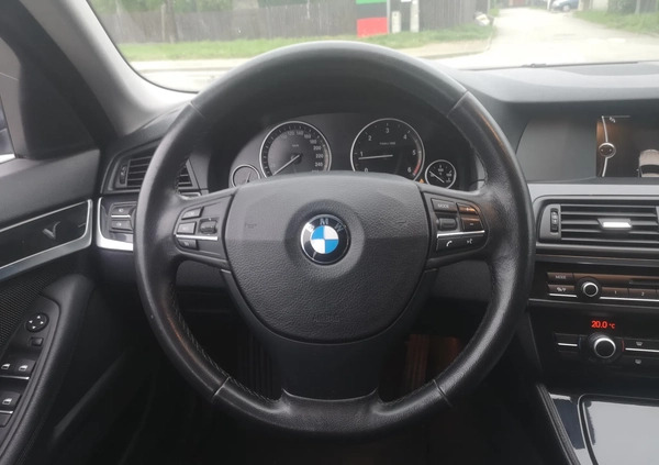 BMW Seria 5 cena 58900 przebieg: 143000, rok produkcji 2013 z Tychy małe 254